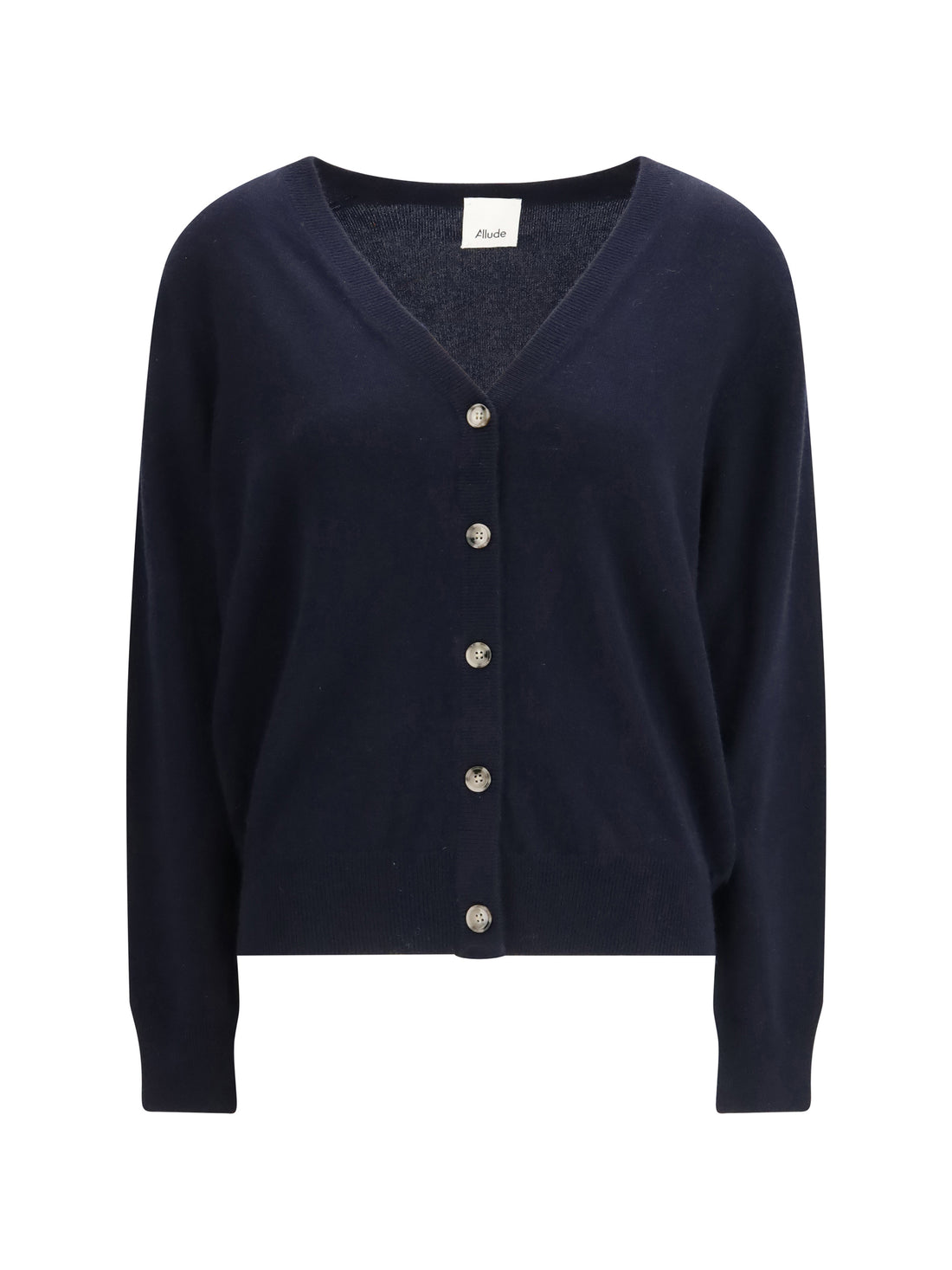 ALLUDE L cashmere cardigan