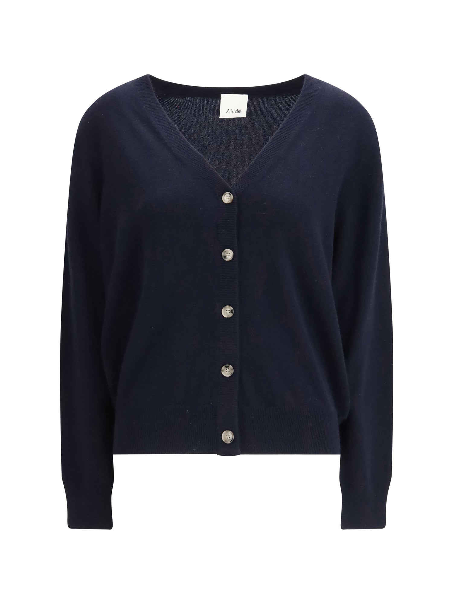 ALLUDE L cashmere cardigan