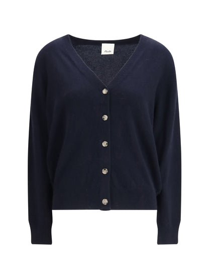 ALLUDE L cashmere cardigan