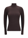 long-sleeve wool sweater