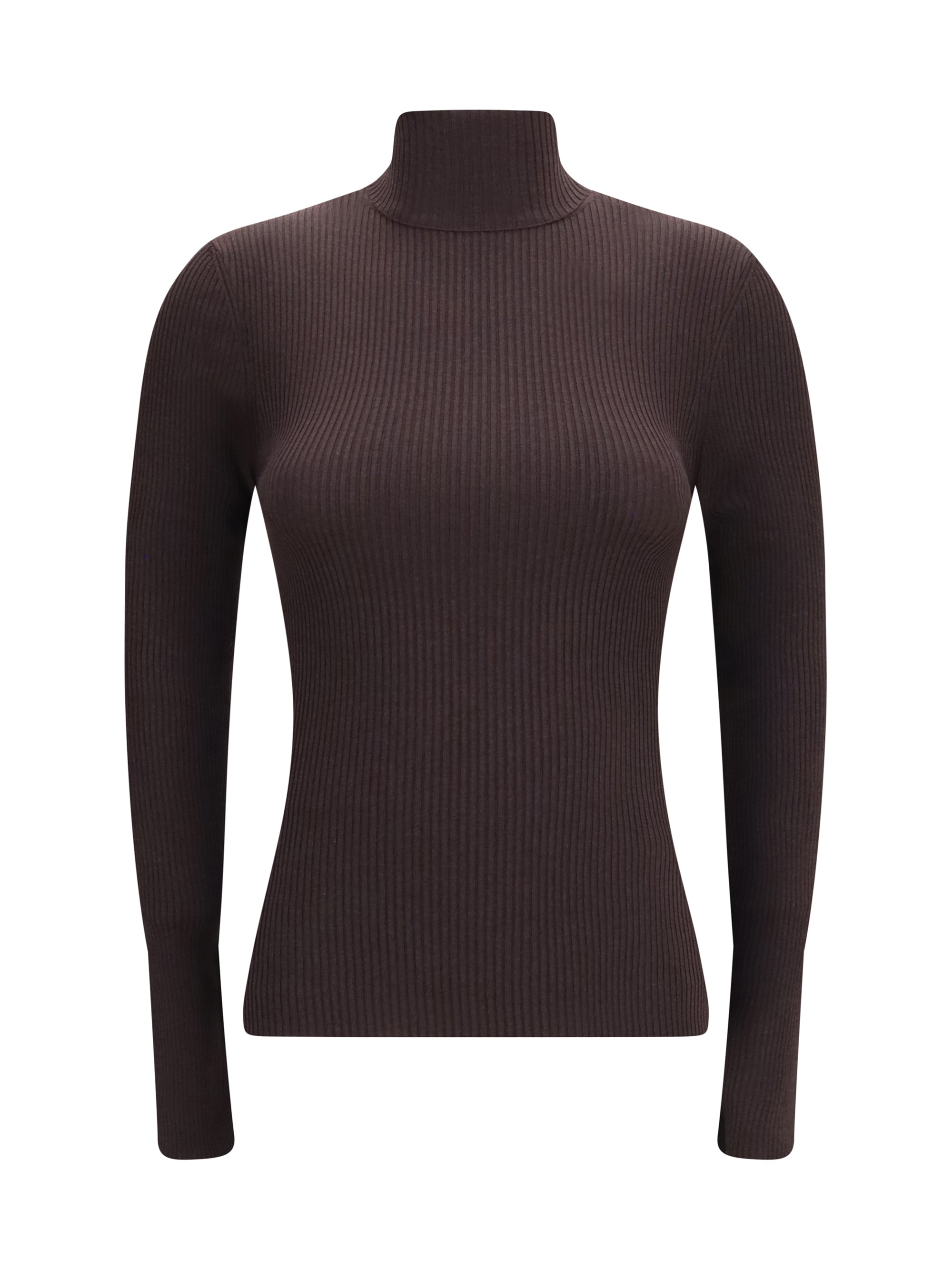 long-sleeve wool sweater