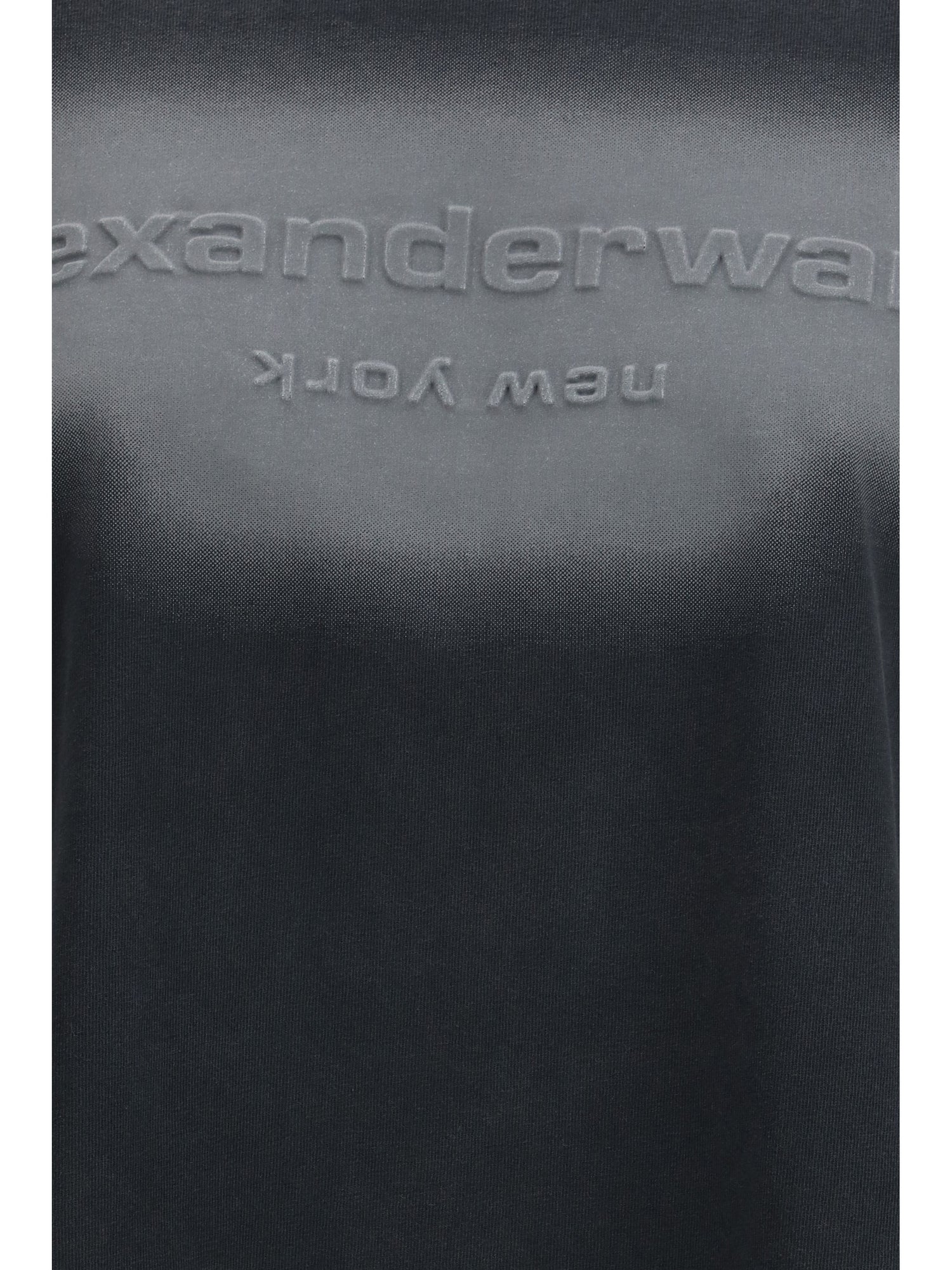 ALEXANDER WANG S  logo t-shirt 