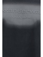 ALEXANDER WANG S  logo t-shirt 