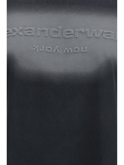 ALEXANDER WANG S  logo t-shirt 