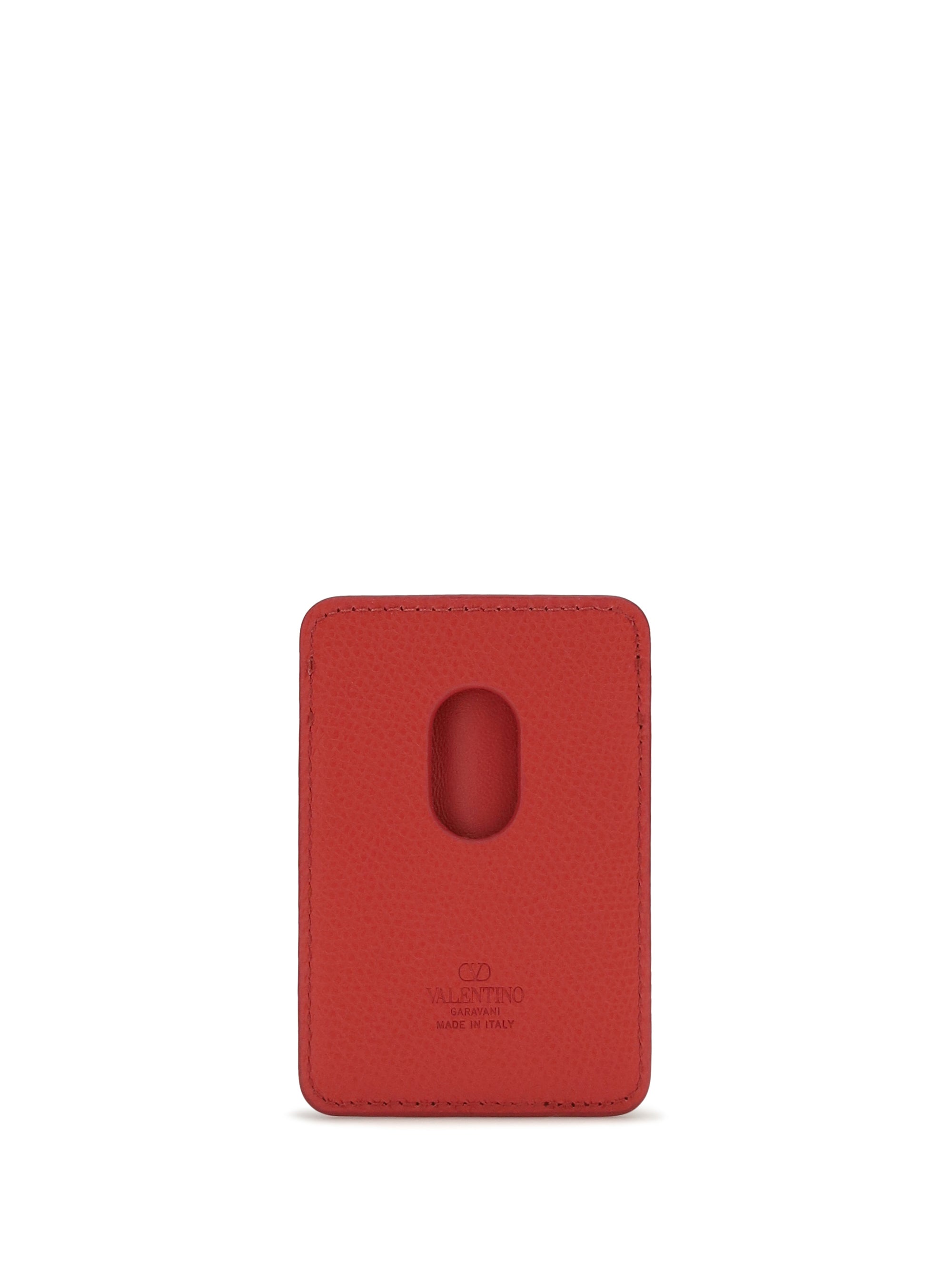 magnetic card holder | vlogo signature |