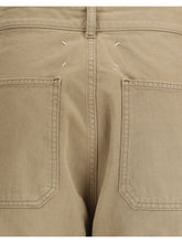 MARGIELA 26 straight-leg cotton denim jeans