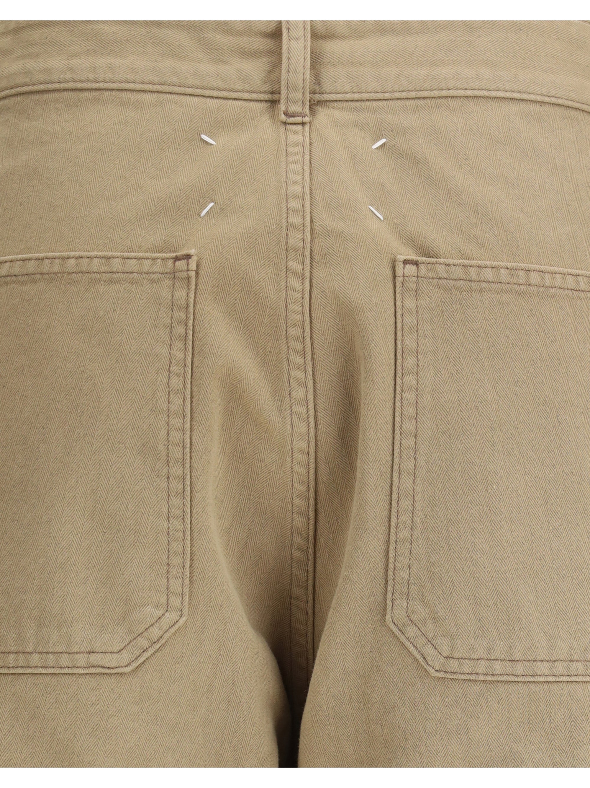 MARGIELA 26 straight-leg cotton denim jeans