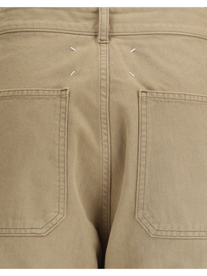 MARGIELA 26 straight-leg cotton denim jeans