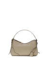 aimée large shoulder bag in leather
