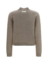 la maille cashmere creweck sweater