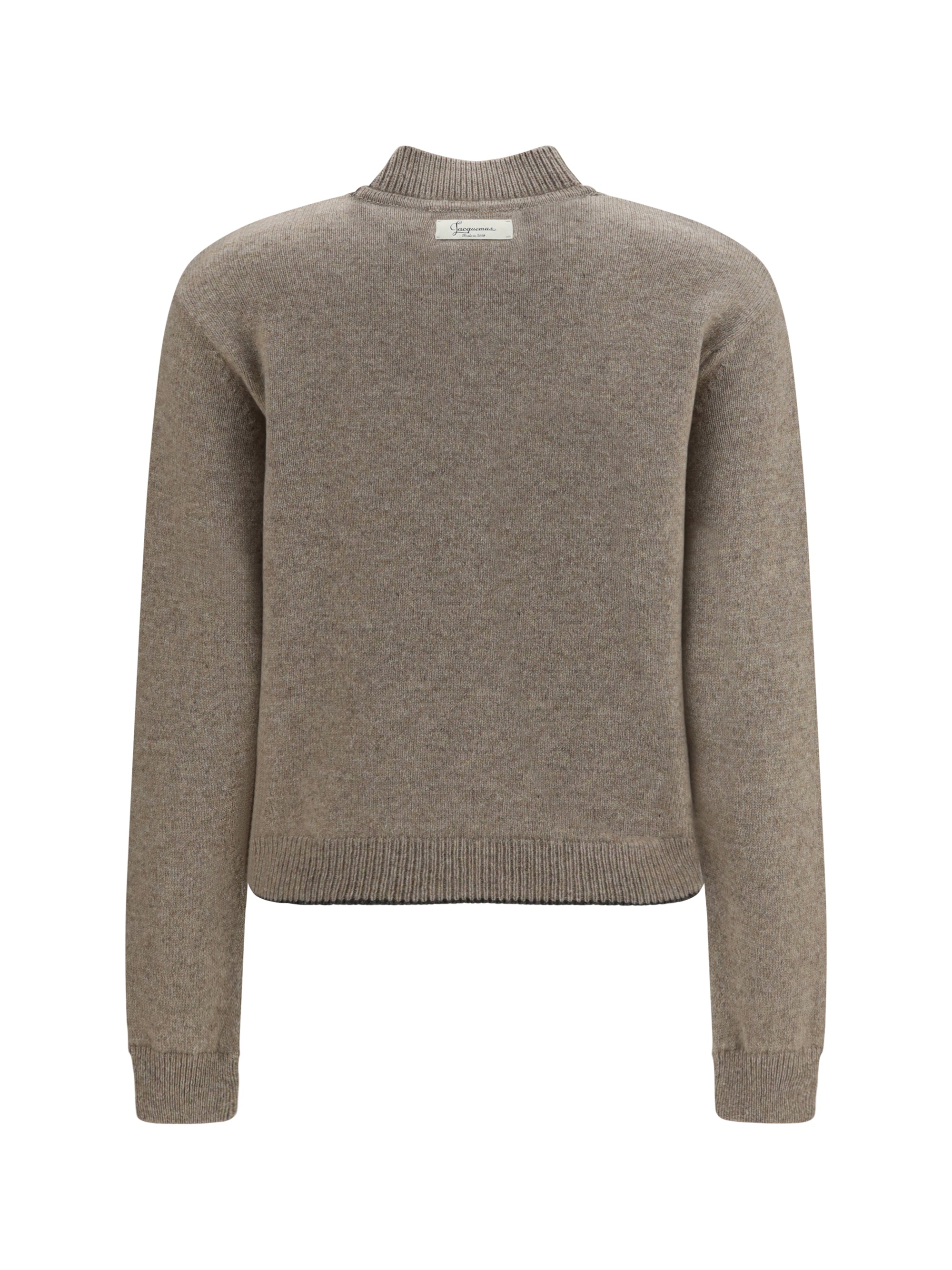 la maille cashmere creweck sweater