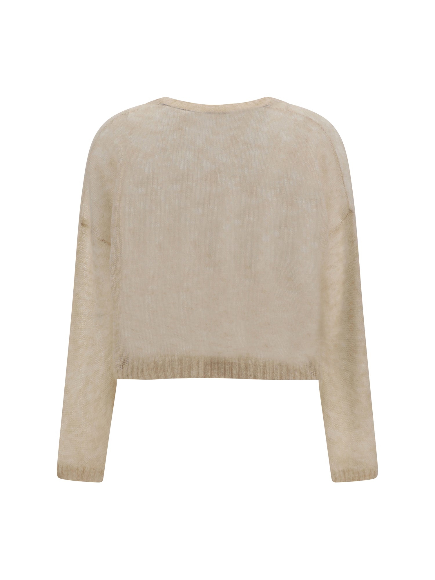 BRUNELLO CUCINELLI L wool mohair sweater