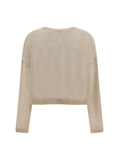 BRUNELLO CUCINELLI L wool mohair sweater