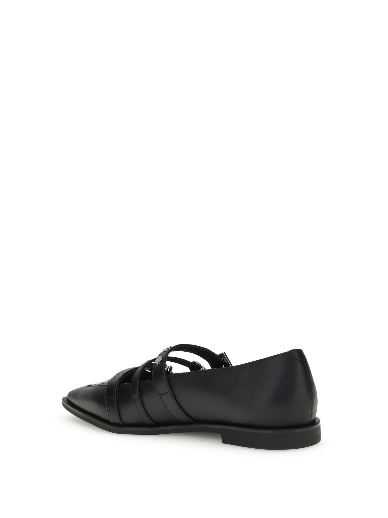PINKO 36 studded ballerinas