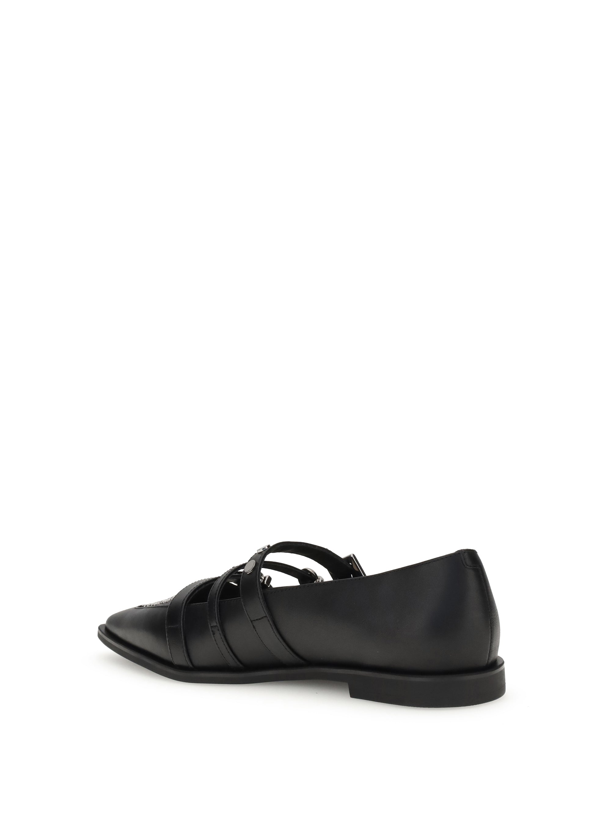 PINKO 36 studded ballerinas