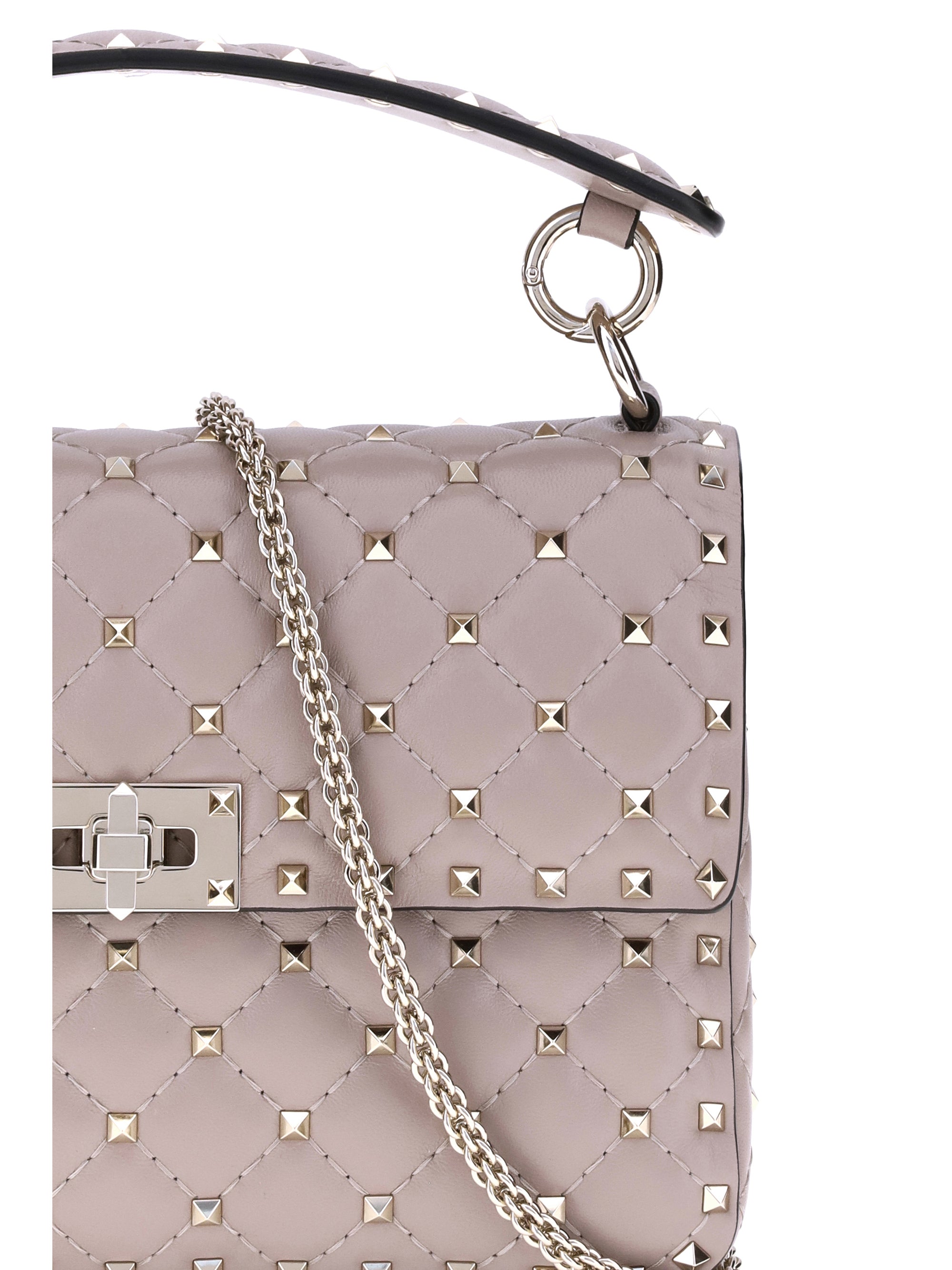 rockstud spike handbag