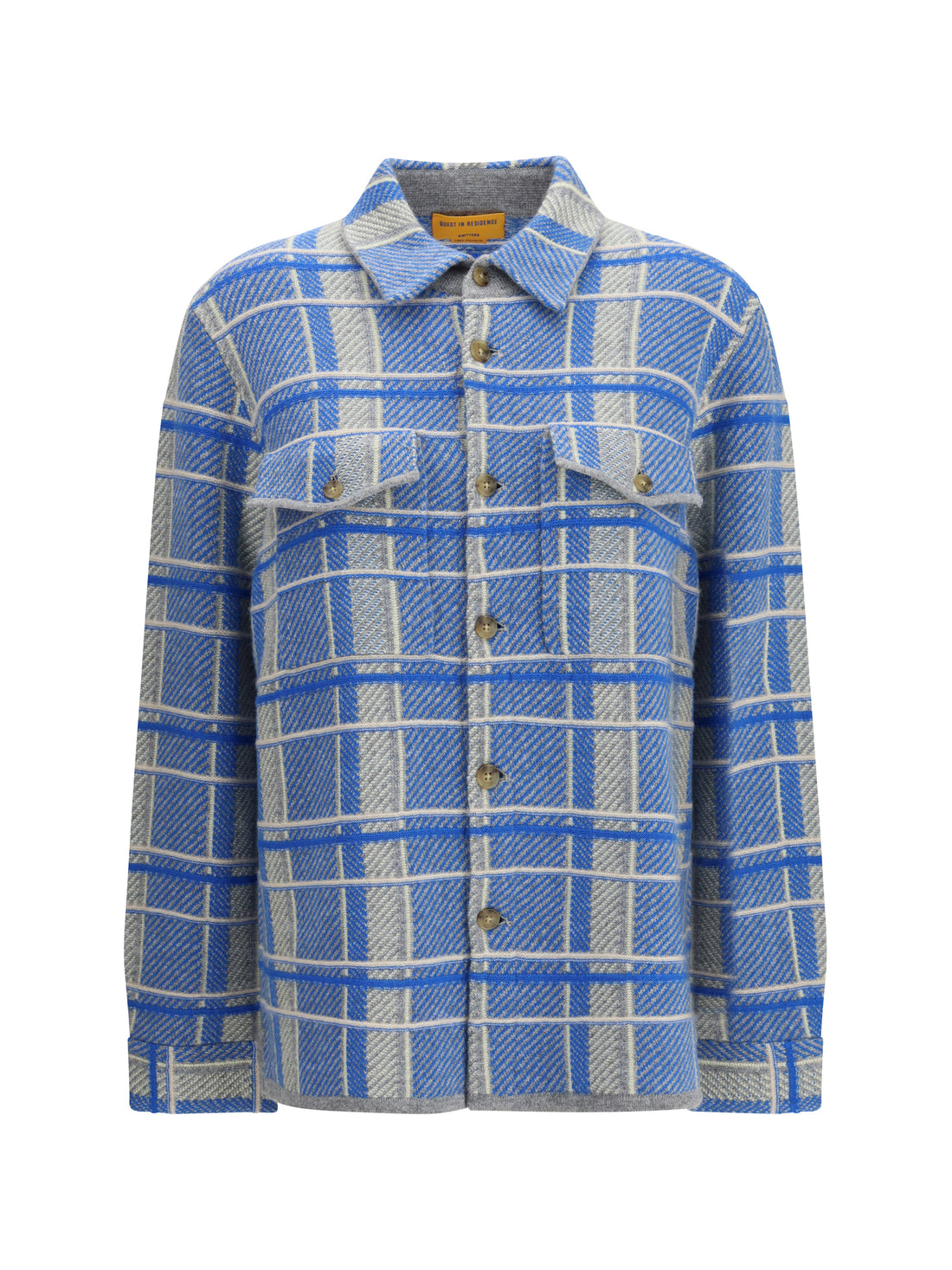 GUEST IN RESIDENCE M cashmere sweater shirt