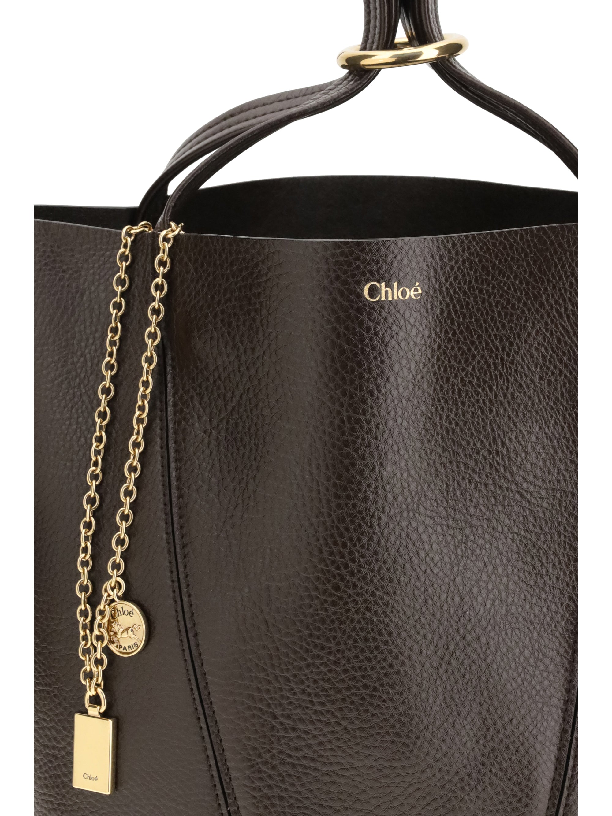 CHLOÉ OS spin shoulder bag