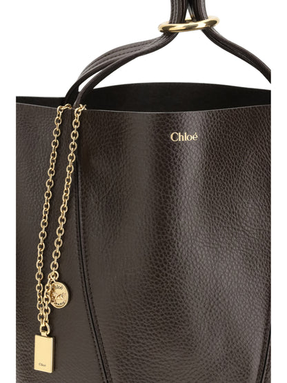 CHLOÉ OS spin shoulder bag