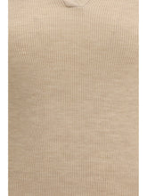 MAX MARA L albero wool polo shirt