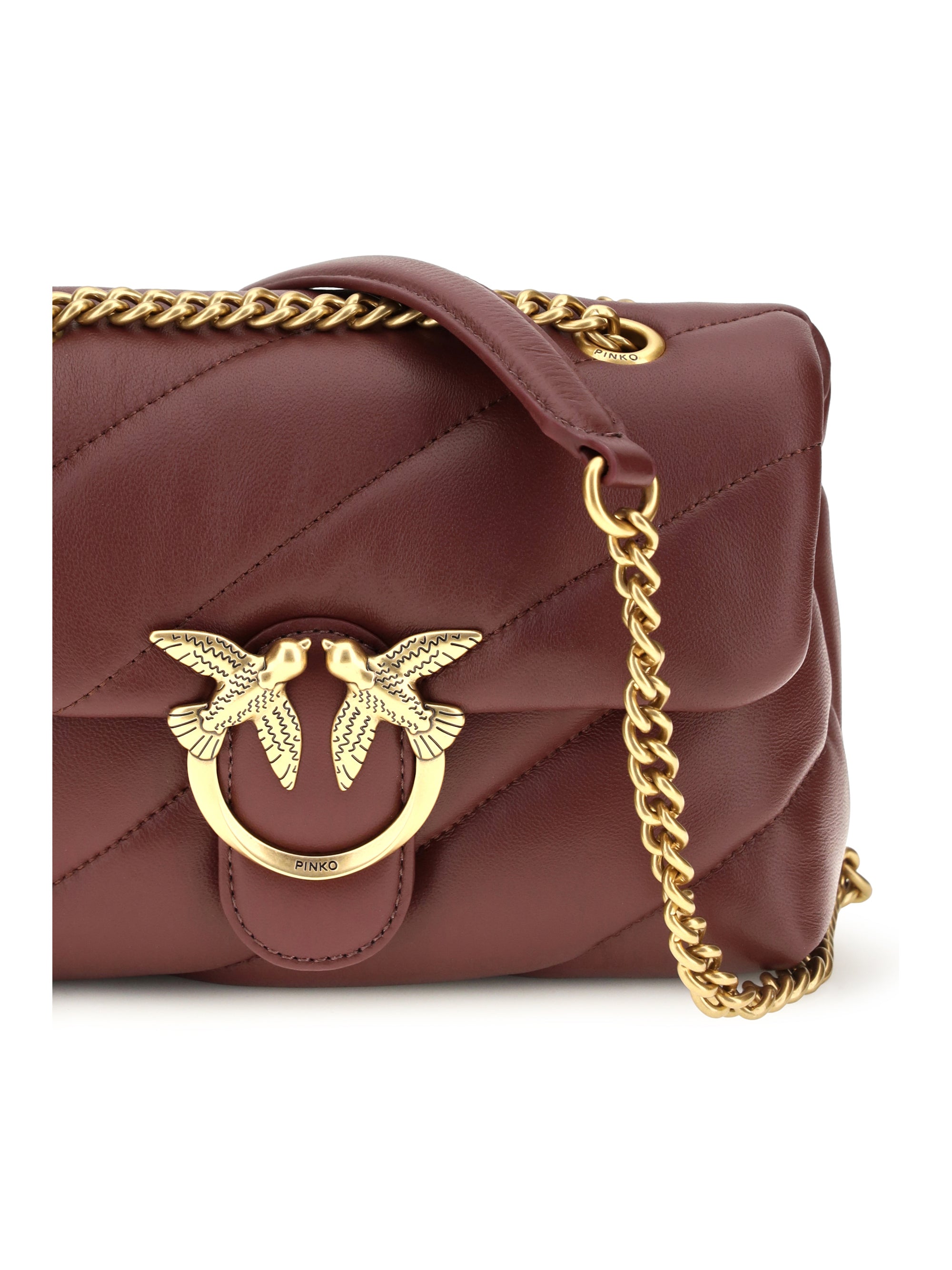 love mini puff shoulder bag