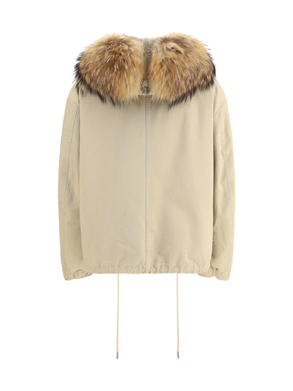 SWORD 6.6.44 44 sword 6.6.44 hooded padded jacket