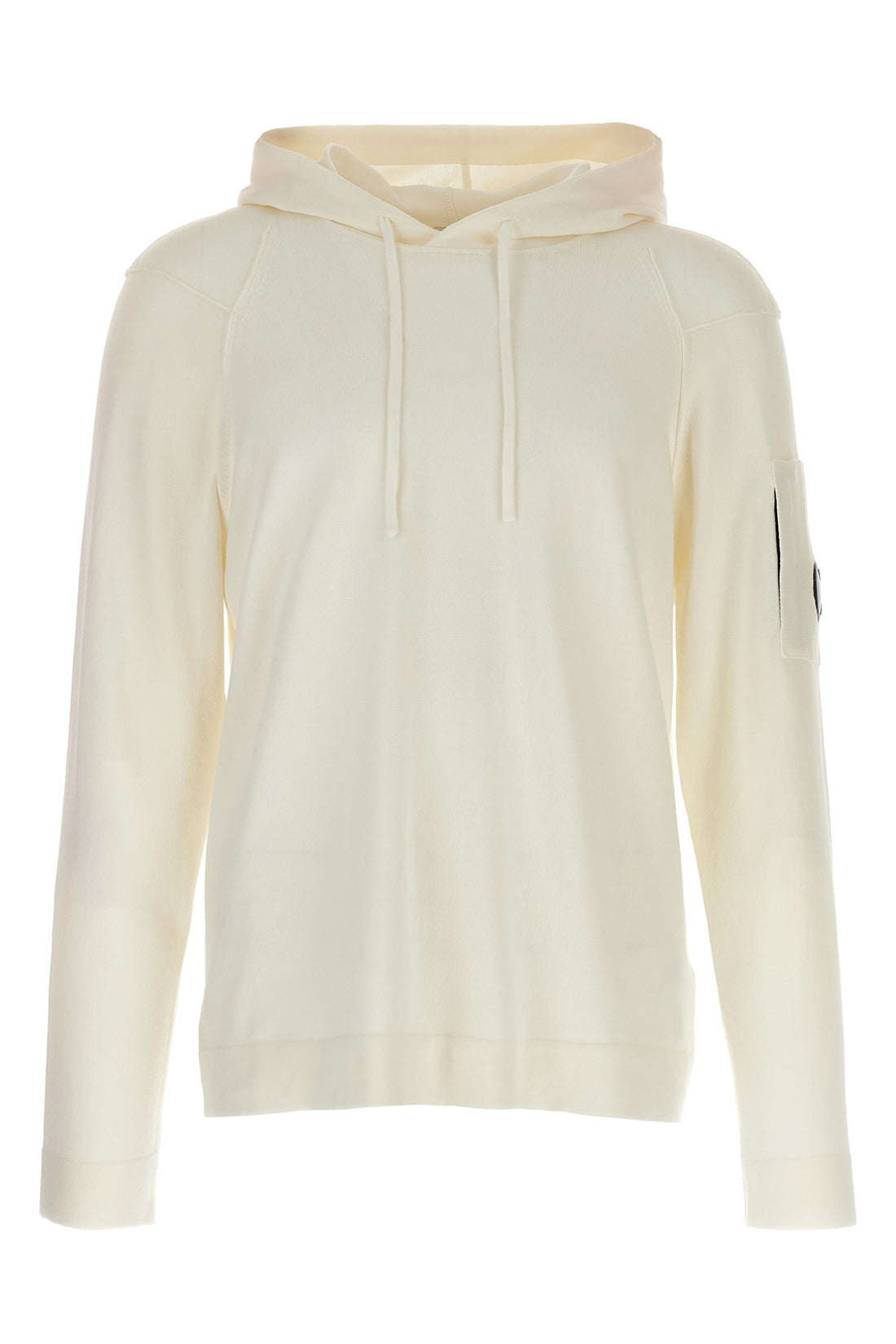 C.P. COMPANY L sea island lightweight cotton hoodie