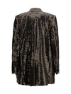 concordian embroidered single-breasted jacket