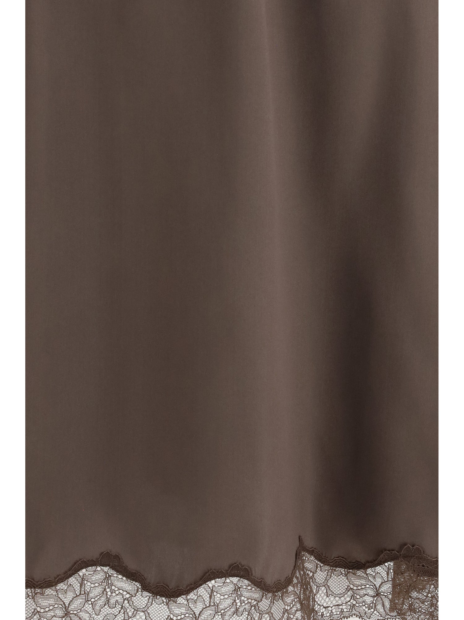 MAGDA BUTRYM 38 silk lace petticoat skirt