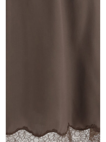 MAGDA BUTRYM 38 silk lace petticoat skirt