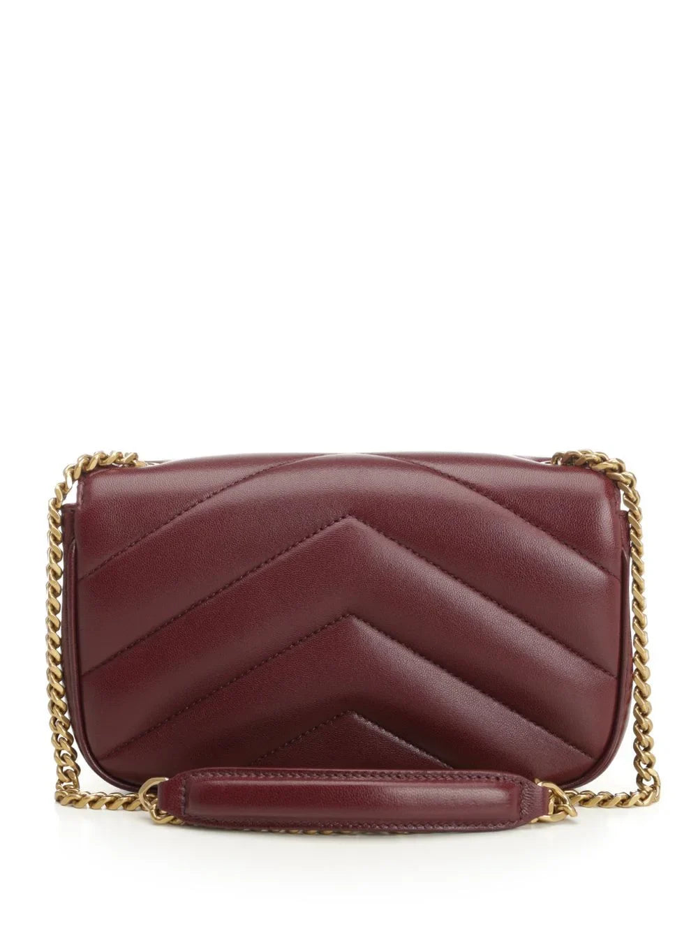Mini Loulou Leather Shoulder Bag