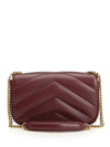 Mini Loulou Leather Shoulder Bag