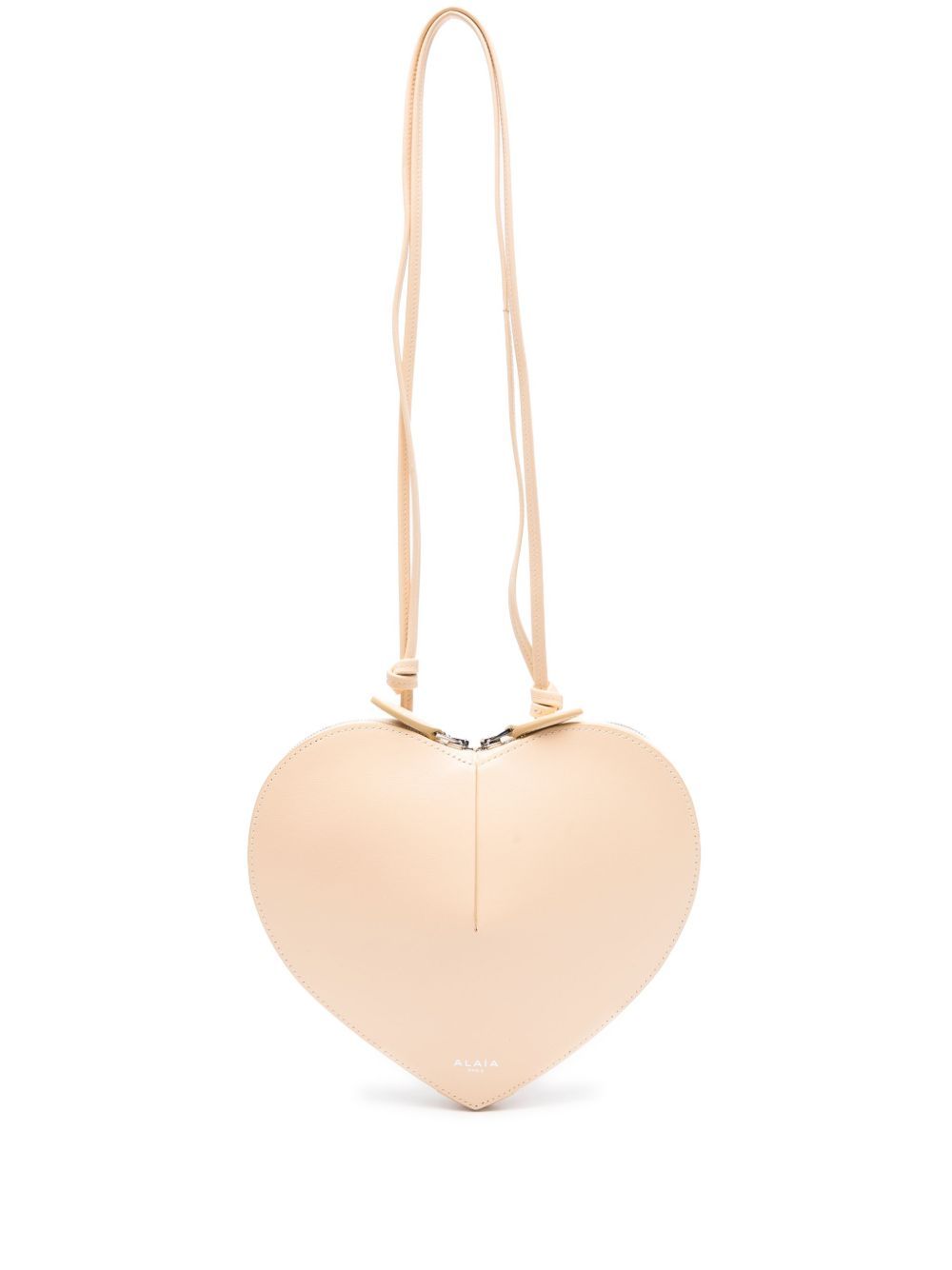 Le Coeur Leather Heart Bag