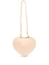 Le Coeur Leather Heart Bag