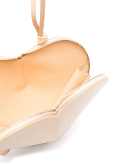 Le Coeur Leather Heart Bag