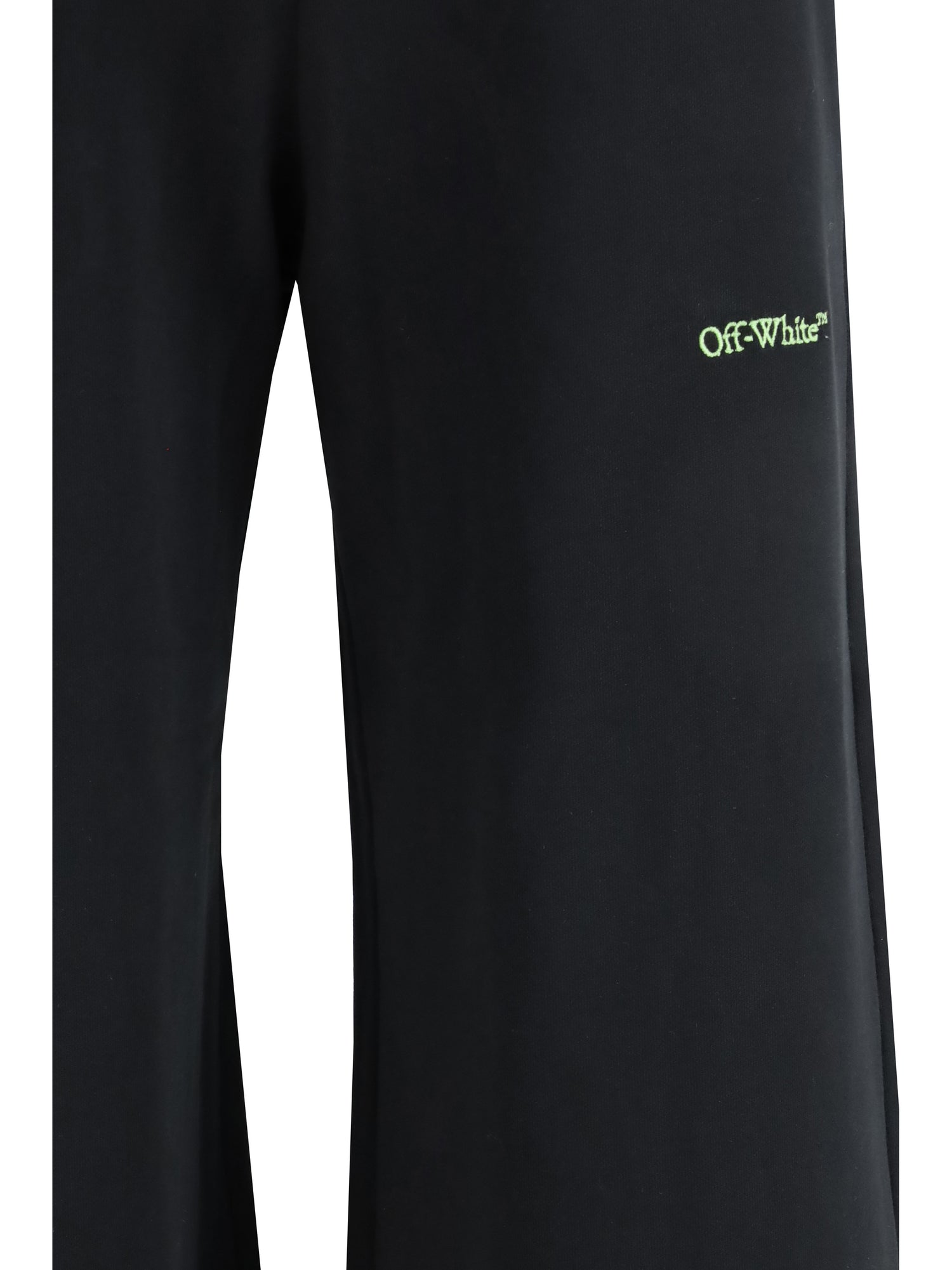 OFF-WHITE M bookish regular sweatpants