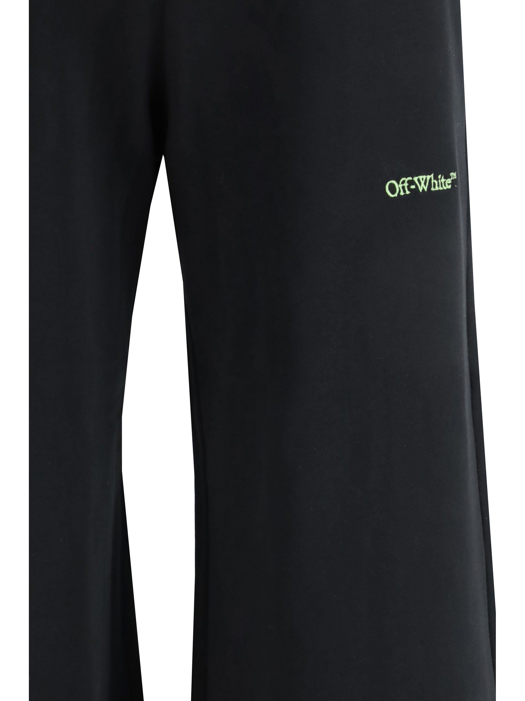 OFF-WHITE M bookish regular sweatpants