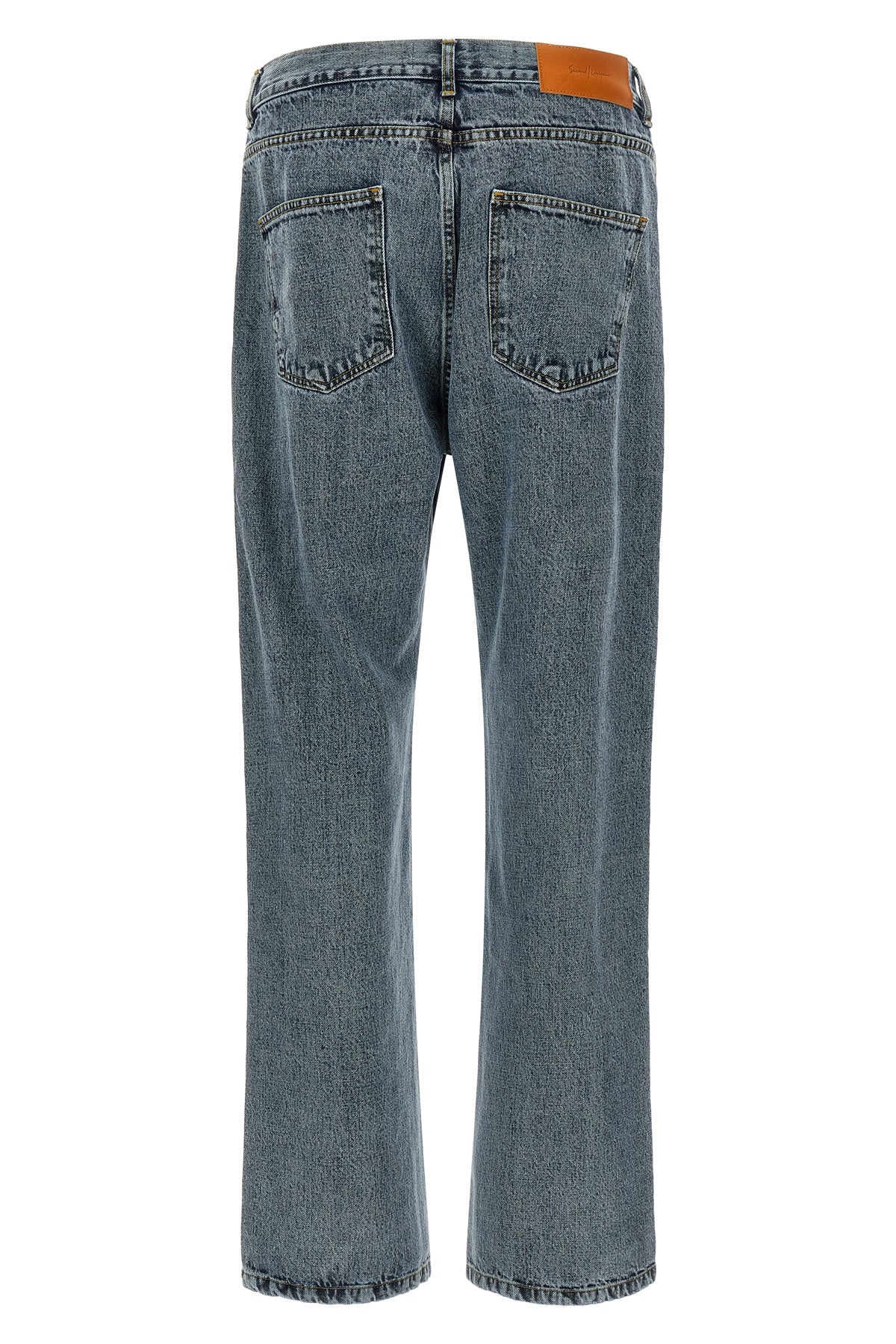 second/layer big papi jeans
