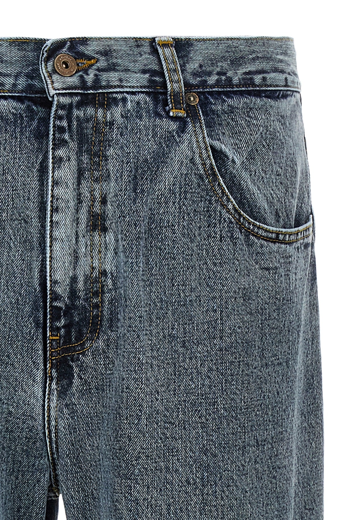 second/layer big papi jeans