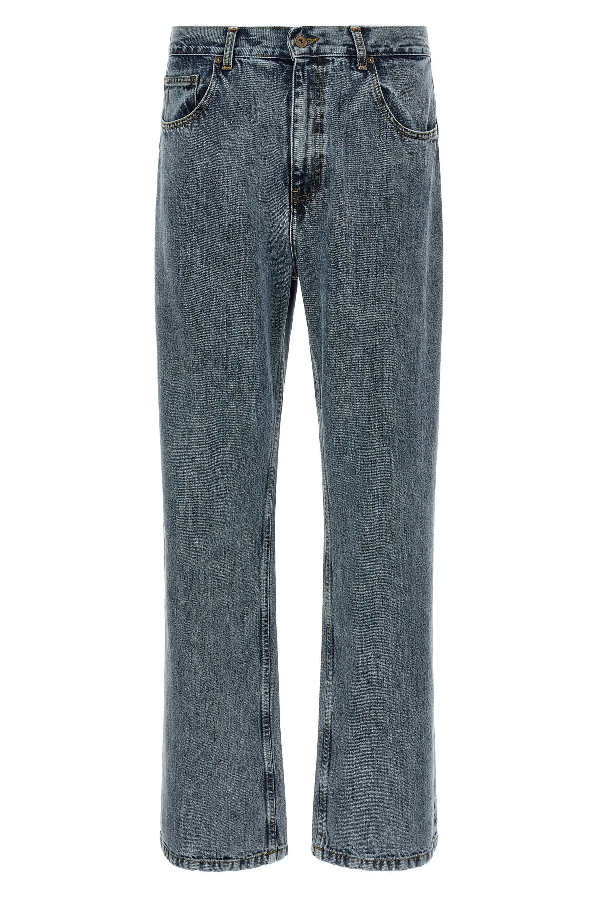 second/layer big papi jeans