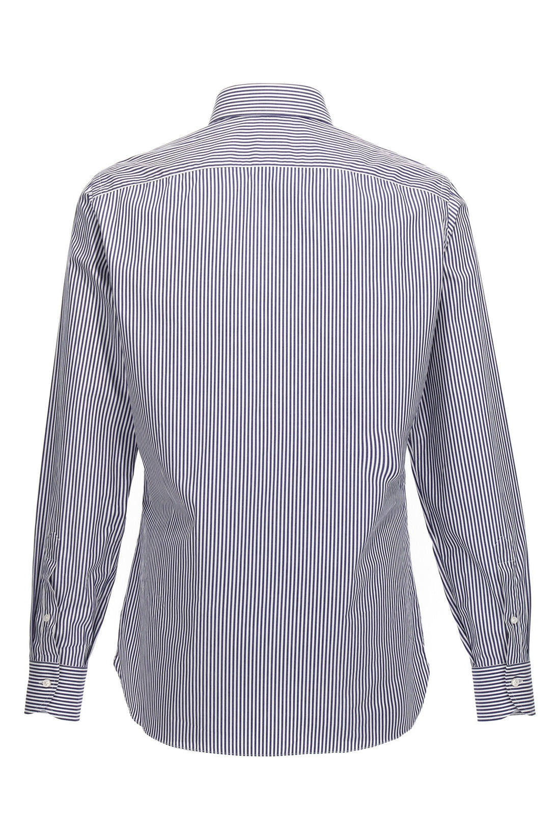 BORRIELLO 43 cm marechiaro striped cotton shirt