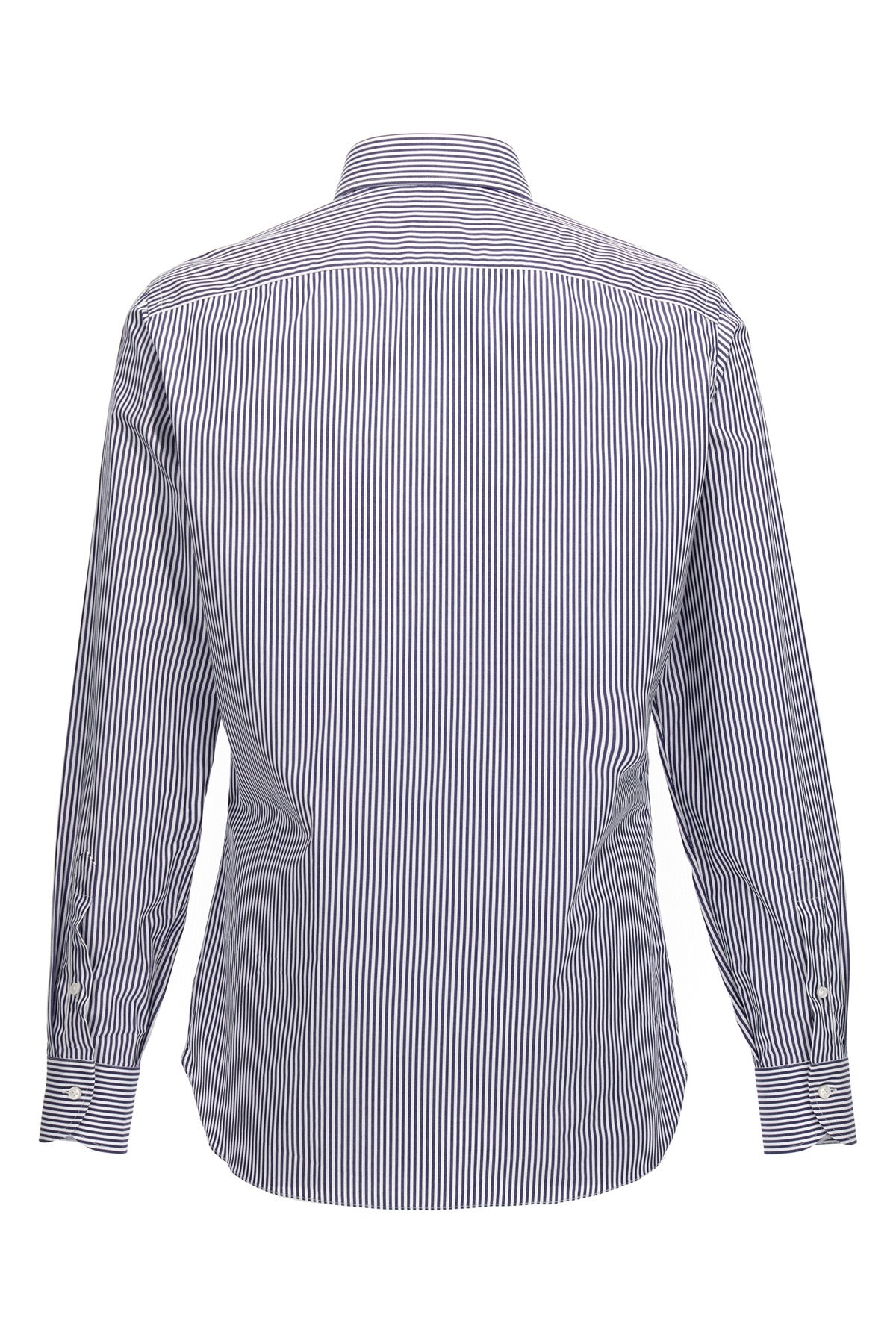 marechiaro striped cotton shirt