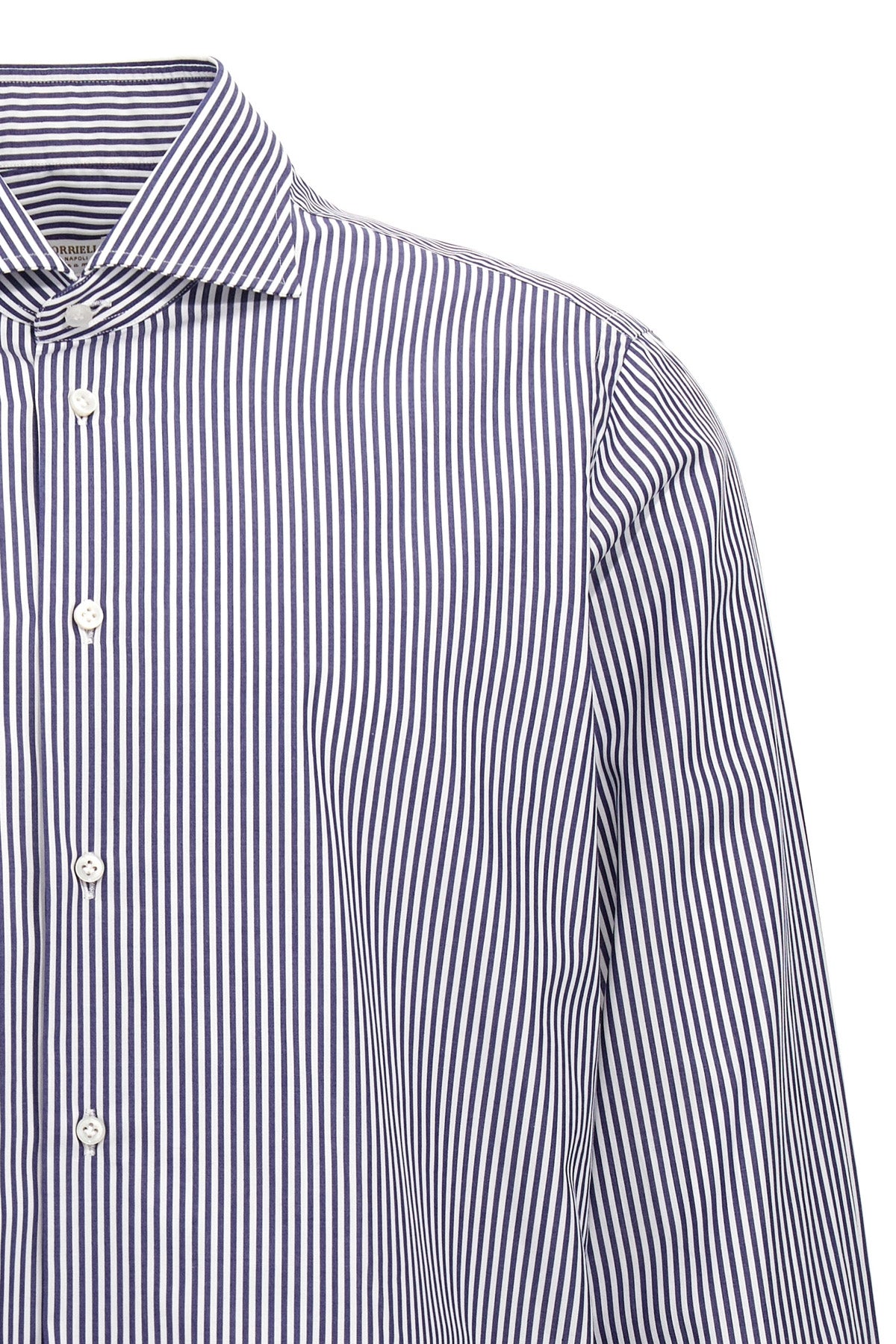 marechiaro striped cotton shirt