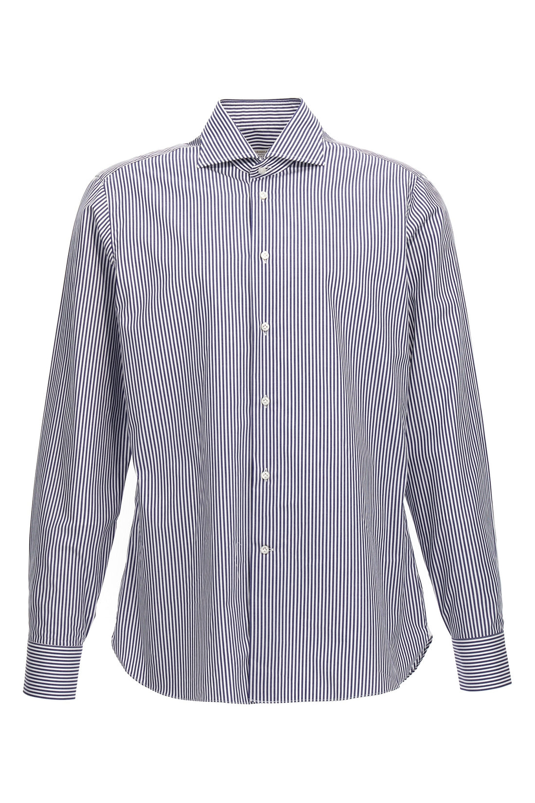 BORRIELLO 43 cm marechiaro striped cotton shirt