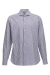 marechiaro striped cotton shirt