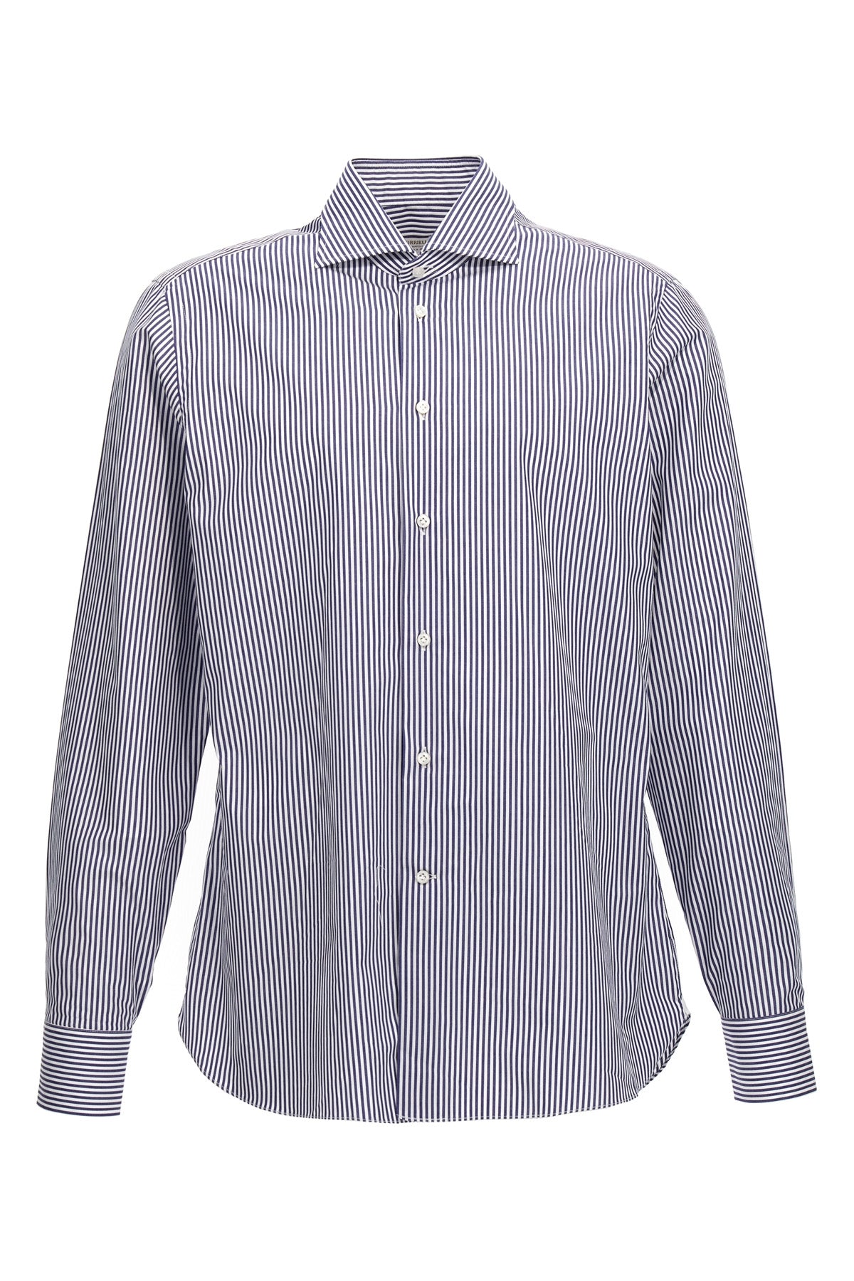 marechiaro striped cotton shirt
