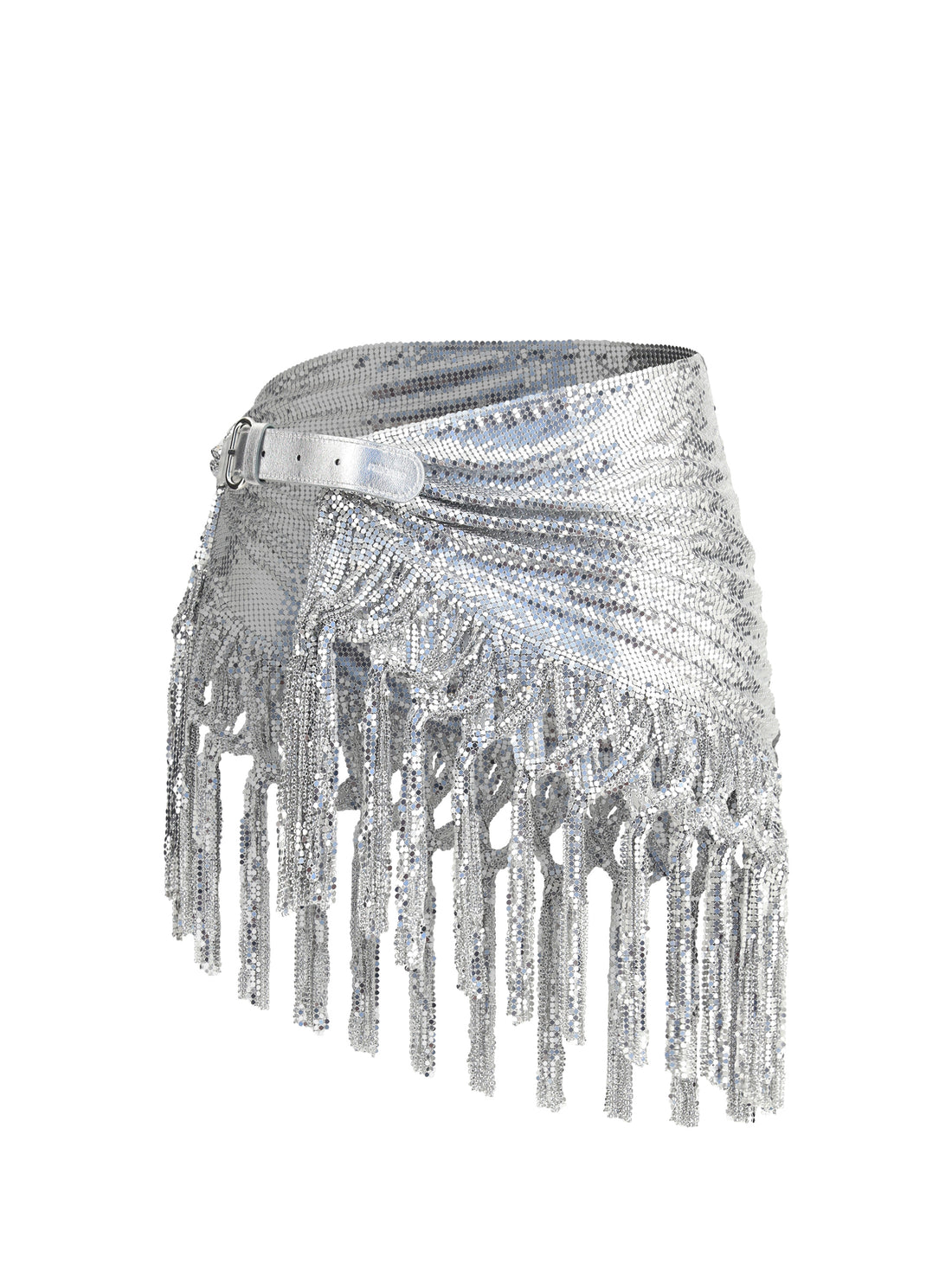 RABANNE OS silver belt