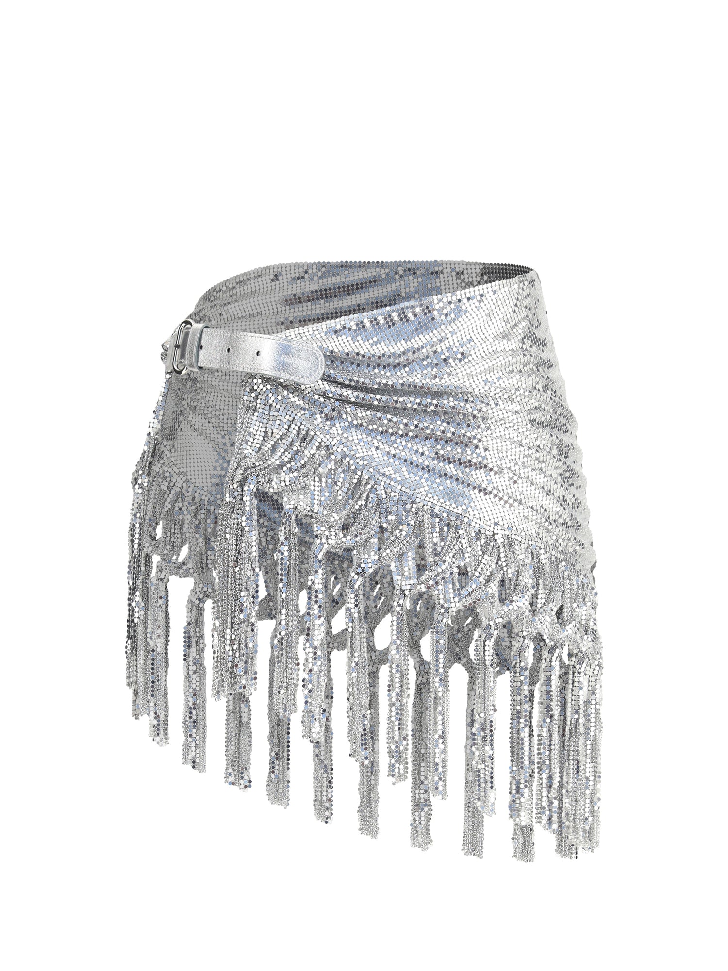 RABANNE OS silver belt