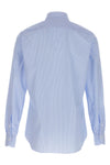 spaccanapoli striped cotton twill shirt