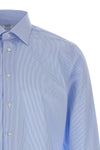 spaccanapoli striped cotton twill shirt